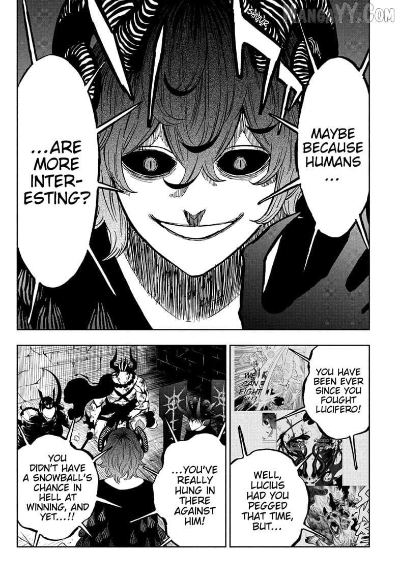 Black Clover Chapter 385 image 12